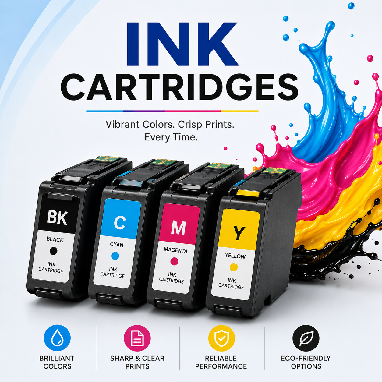 INK CARTRIDGES