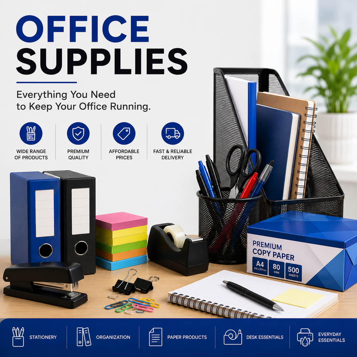 OFFICE SUPPLIES