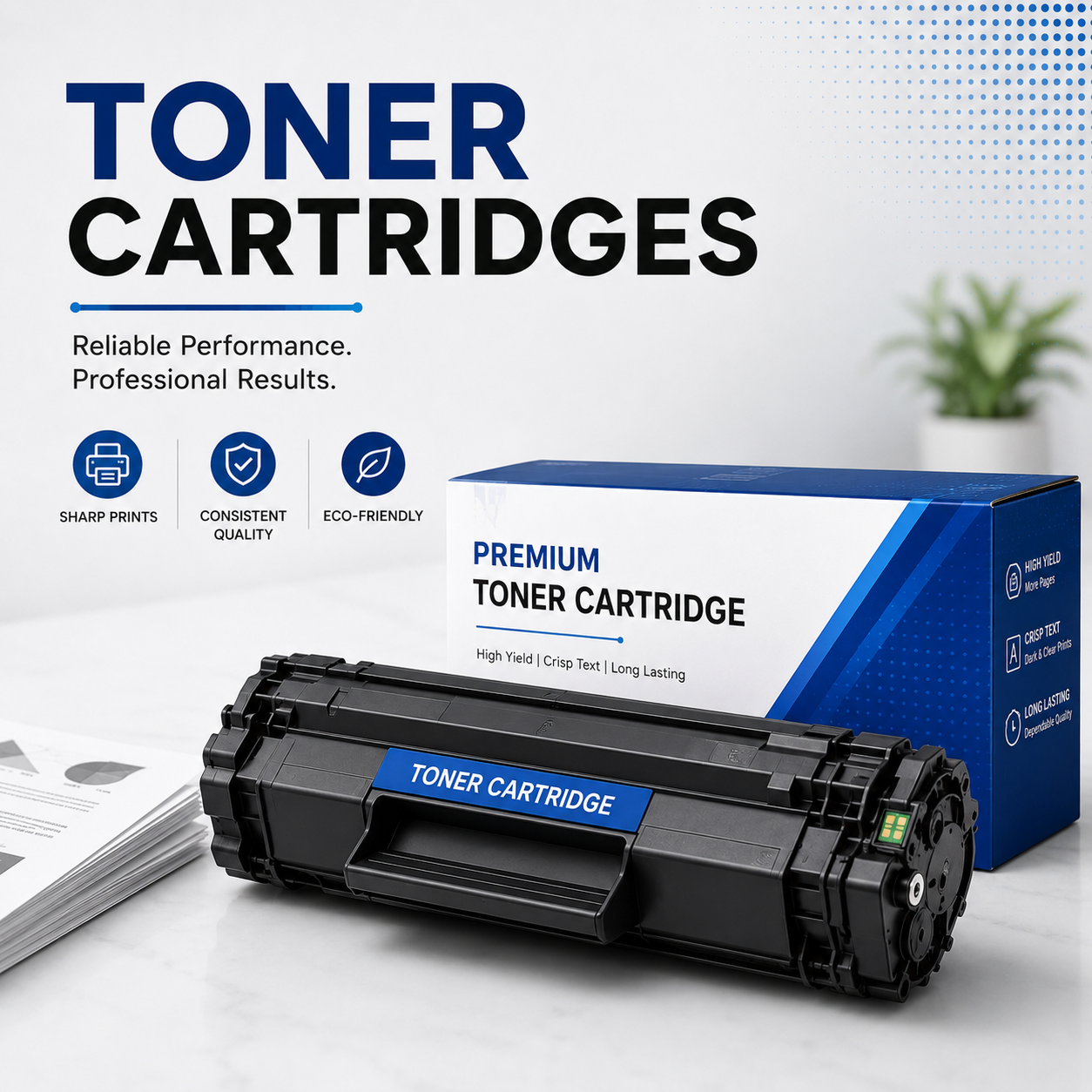 TONER CARTRIDGES