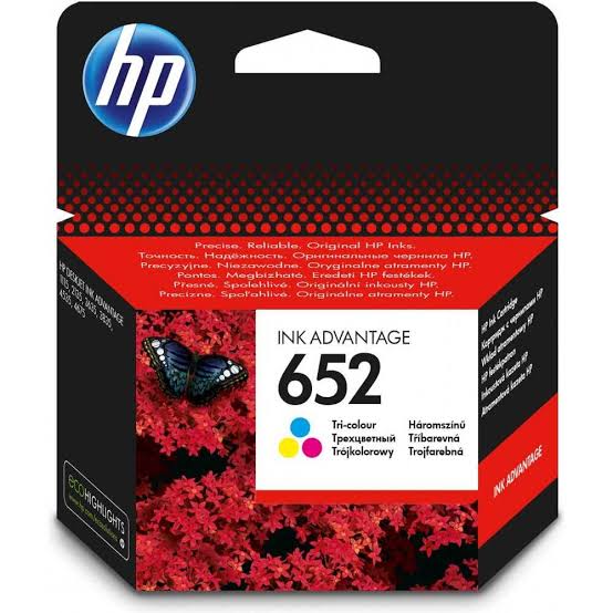 HP 652 COLOUR