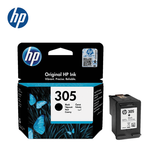 HP 305 BLACK INK CARTDRIGE
