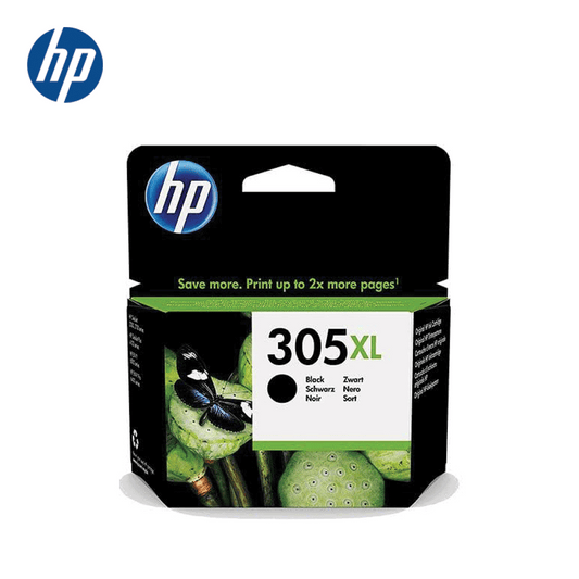 HP 305XL BLACK INK CARTDRIGE